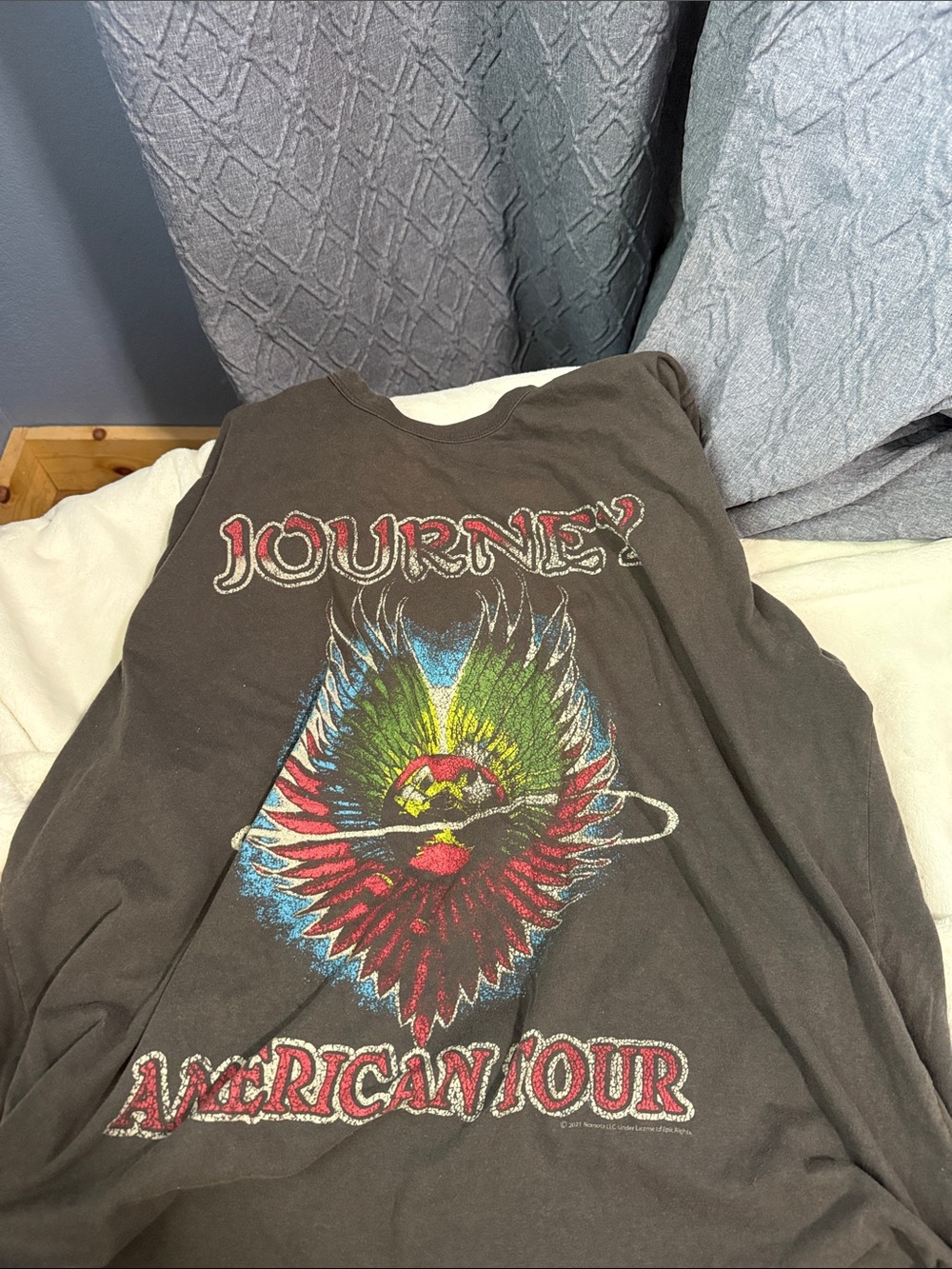 Journey American Tour Graphic Tee - Black